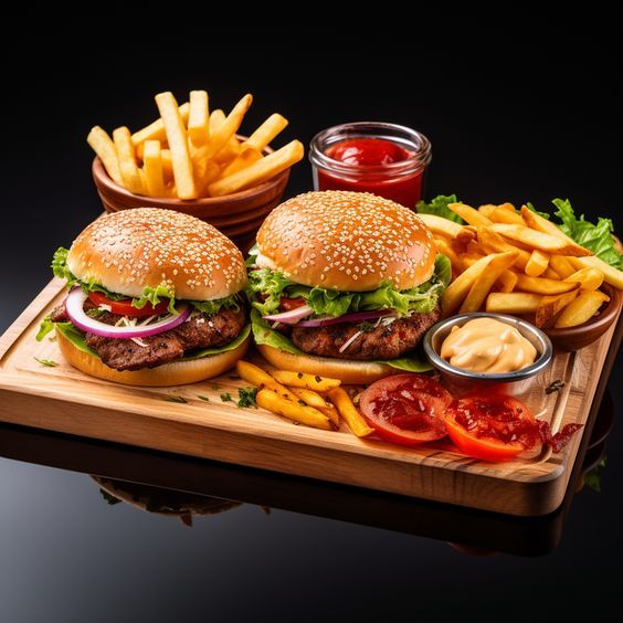 BURGER MENÜLER