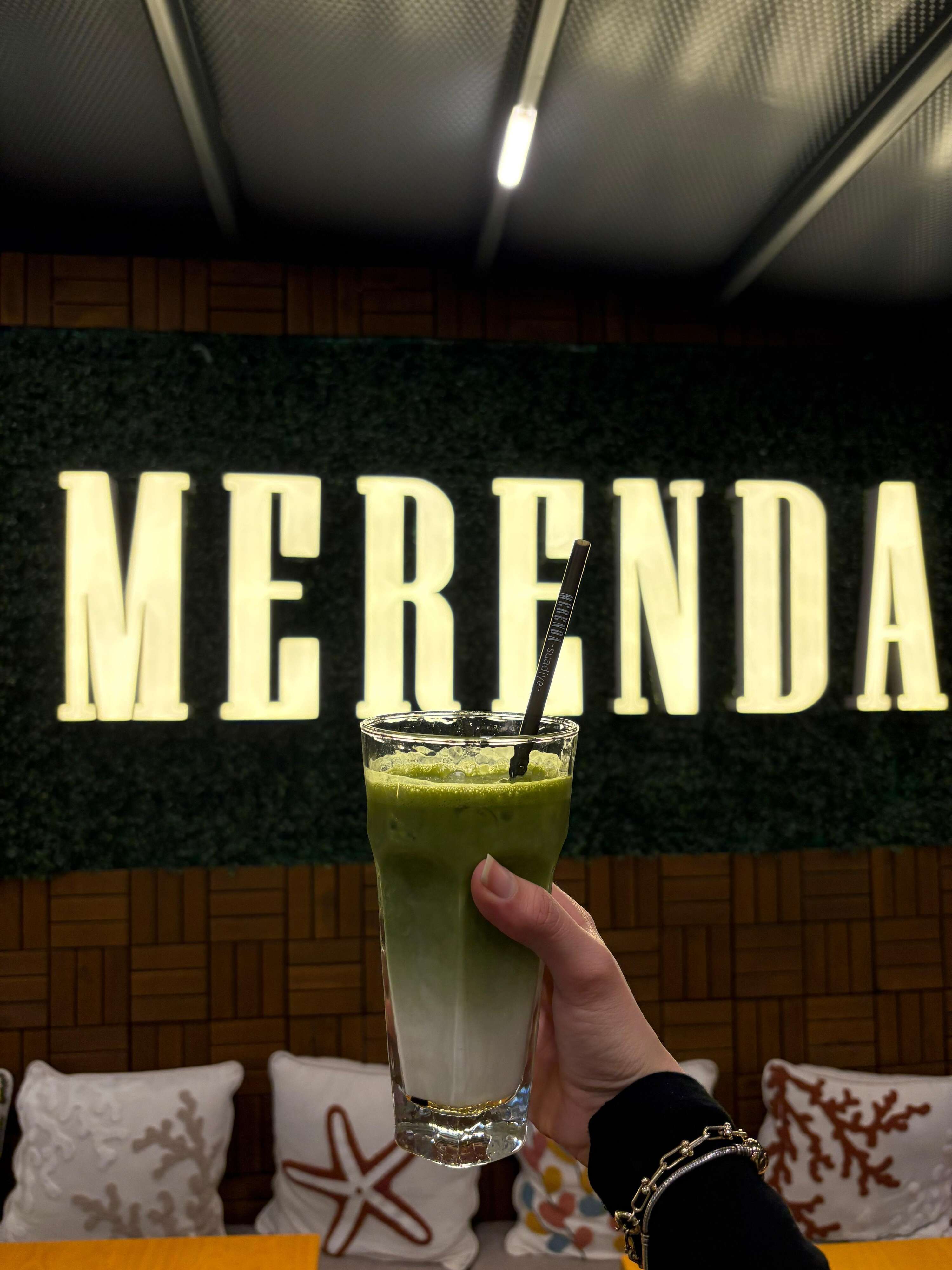 Iced Matcha Latte