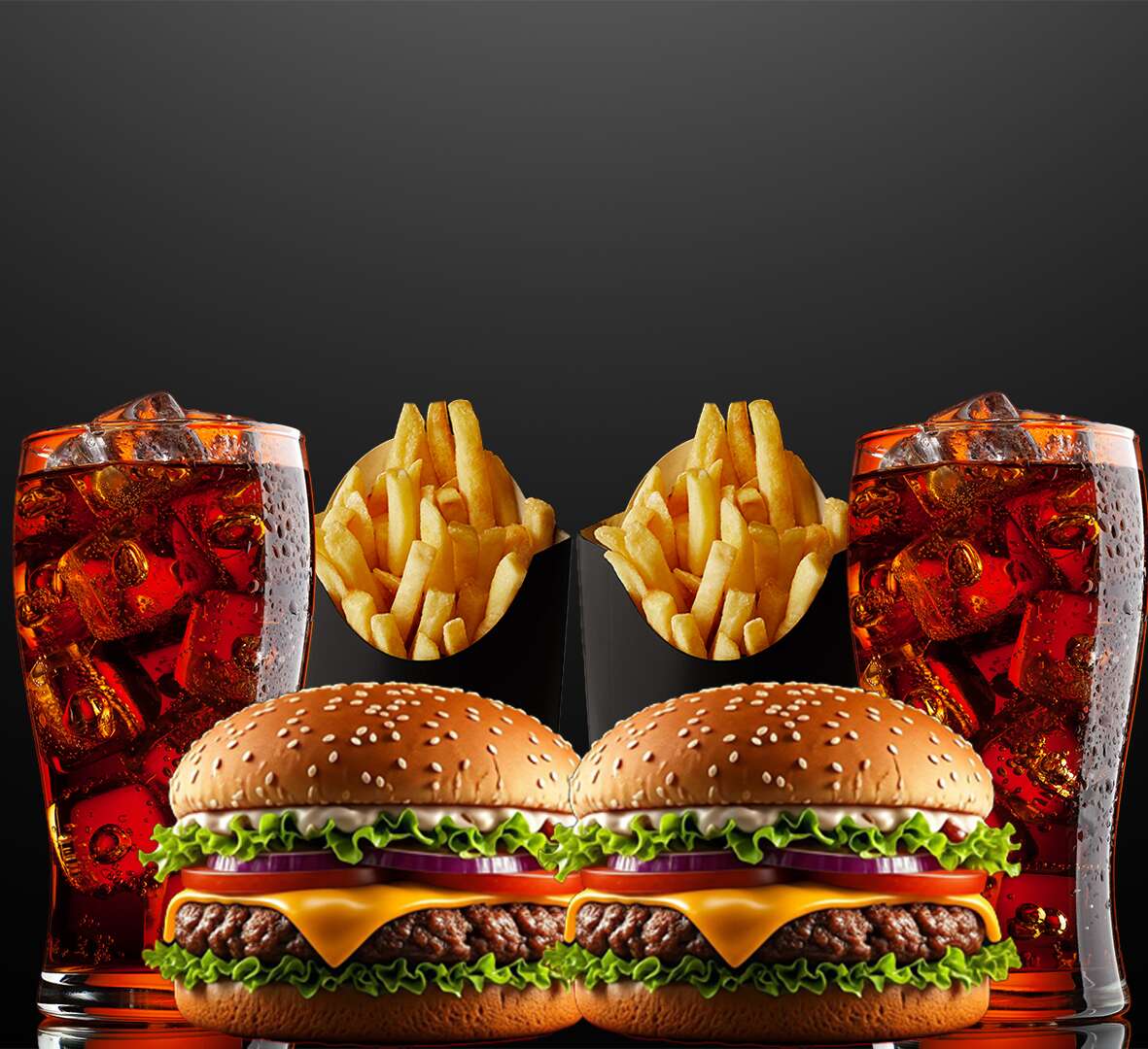 2'li Burger Menü