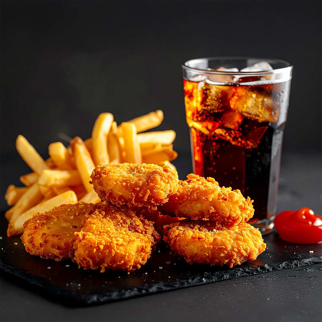 Kemiksiz Nugget Menü 