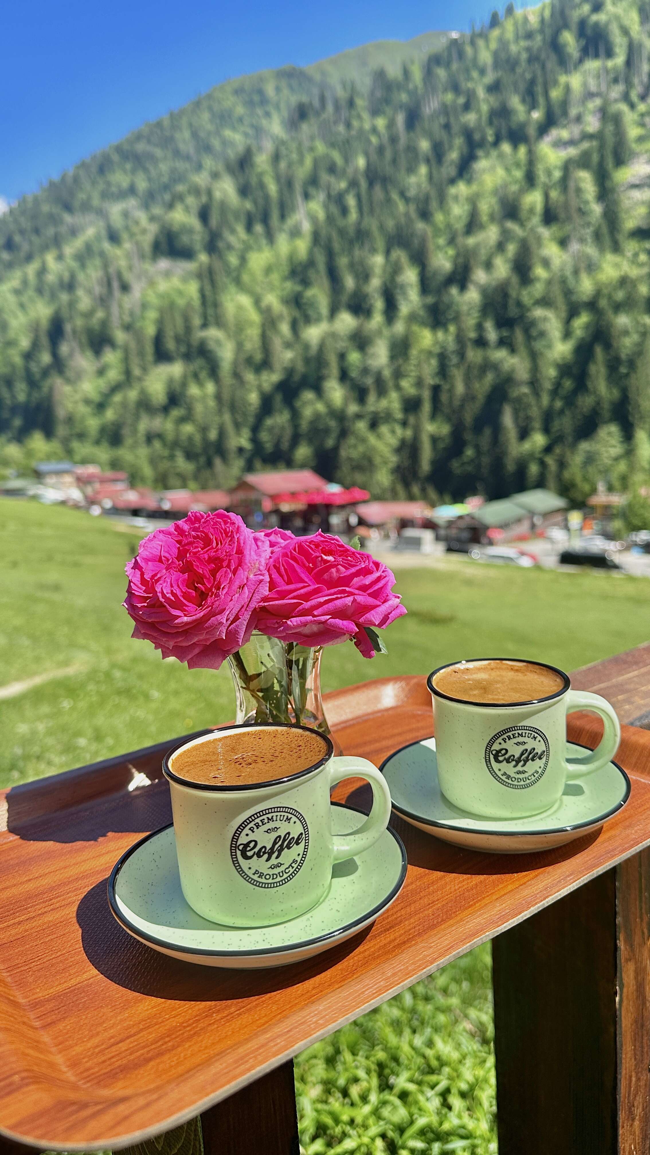 Turkish coffe