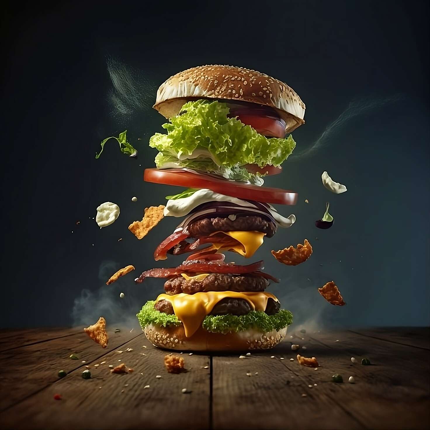 Özel Burgerinizi Oluşturun (Köfte)