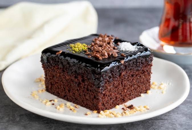 Turkish wet cake
