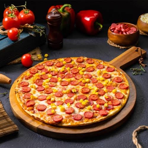 Sosisli Pizza