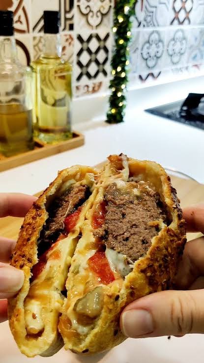 Kaşarlı Burger