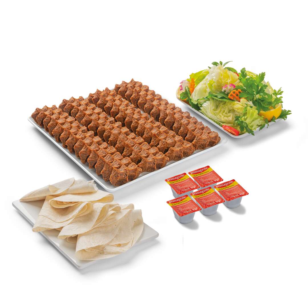 Parti Boy Çiğ Köfte (1000 g + 500 g )