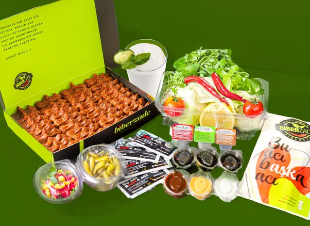Çiğ Köfte Kiloluk Paket