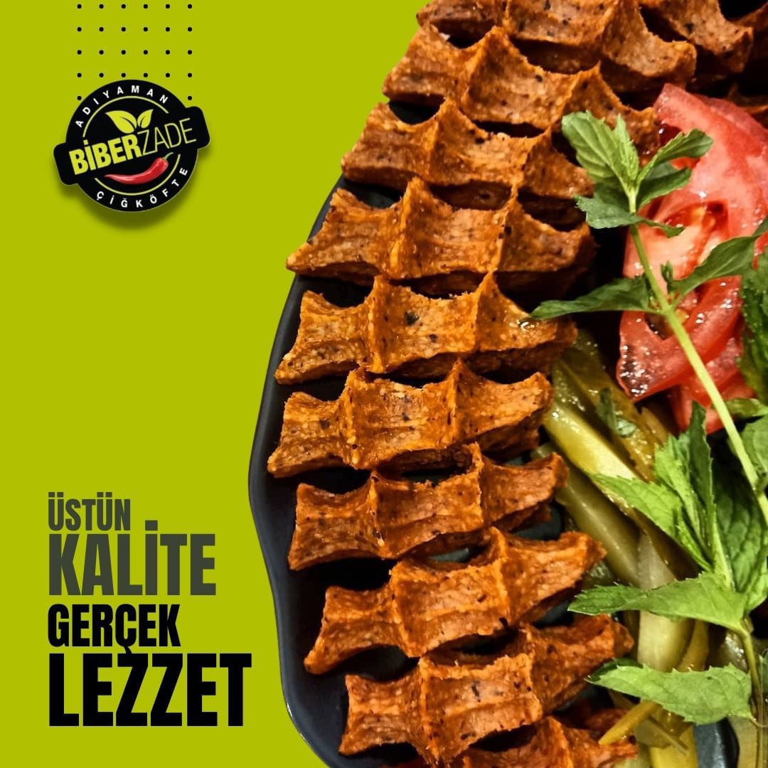 Çiğ Köfte Servis Porsiyon
