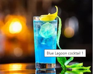 •	BLUE LAGOON