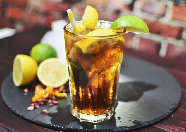 •	LONG ISLAND ICE TEA