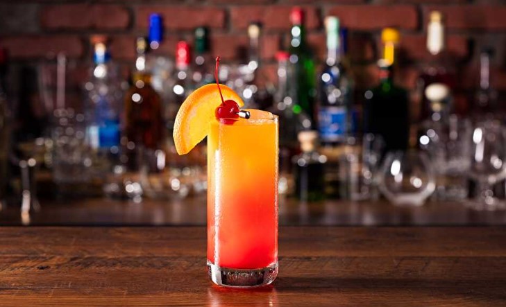 •	TEQUILA SUNRISE