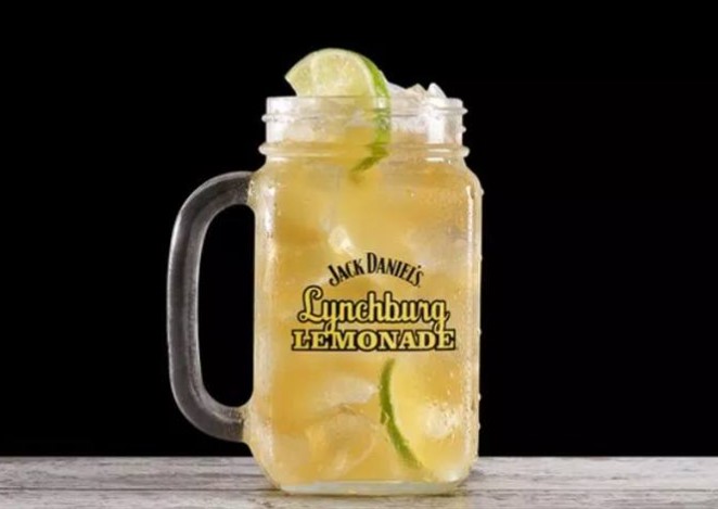 •	LYNCHBURG LEMONADE