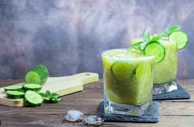 •	CUCUMBER COOLER