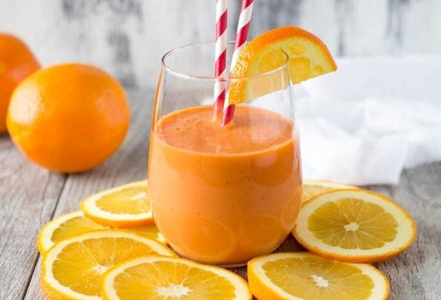 •	ORANGE SMOOTHIE