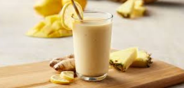 •	GINGER SMOOTHIE