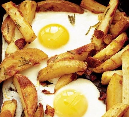 EGG&CHIPS