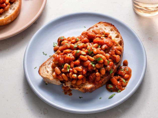 BEANS ON TOAST
