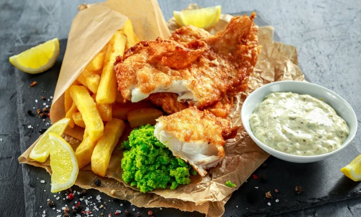 FISH AND CHIPS