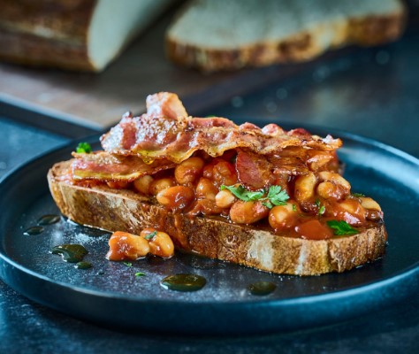 BACON  TOAST