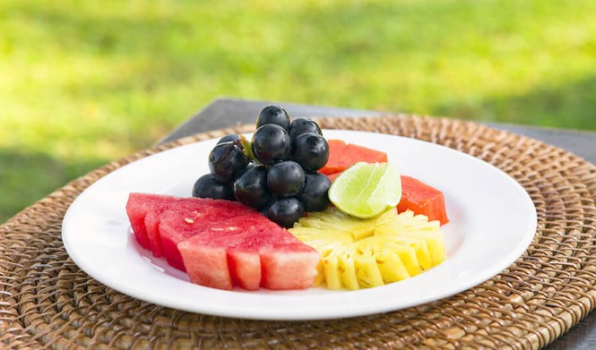 FRUIT PLATE