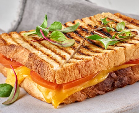 CHEESE TOMATO TOAST