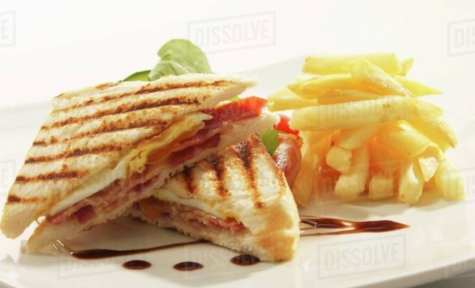 BACON TOAST