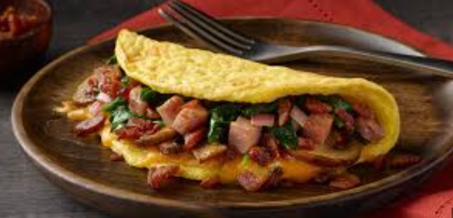 BACON OMELETTE