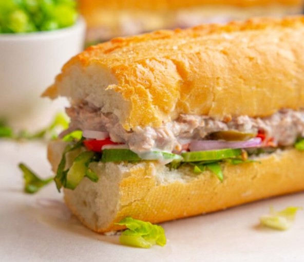 TUNA MAYO SANDWICHE