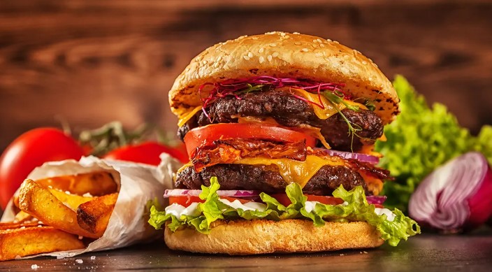 DOUBLE BURGER
