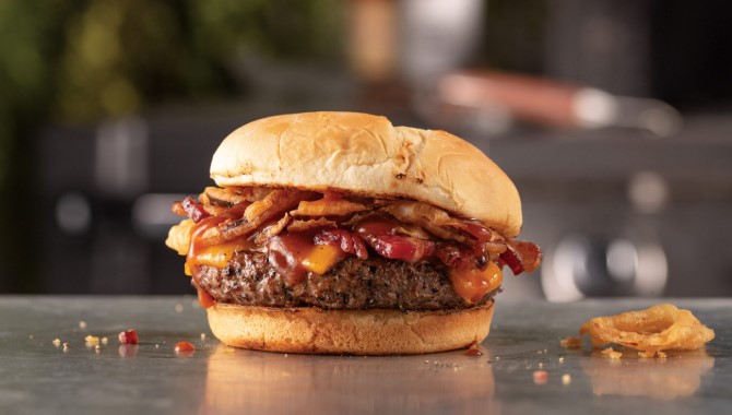 BACON BURGER 