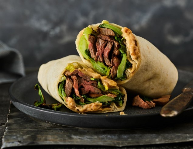 BEEF WRAP 