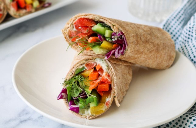 VEGETARRIAN WRAP