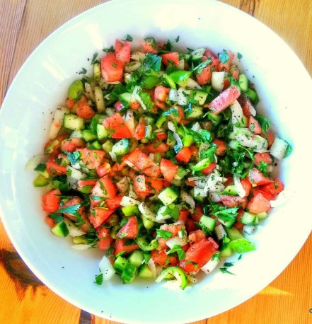 SHEPHERD SALAD