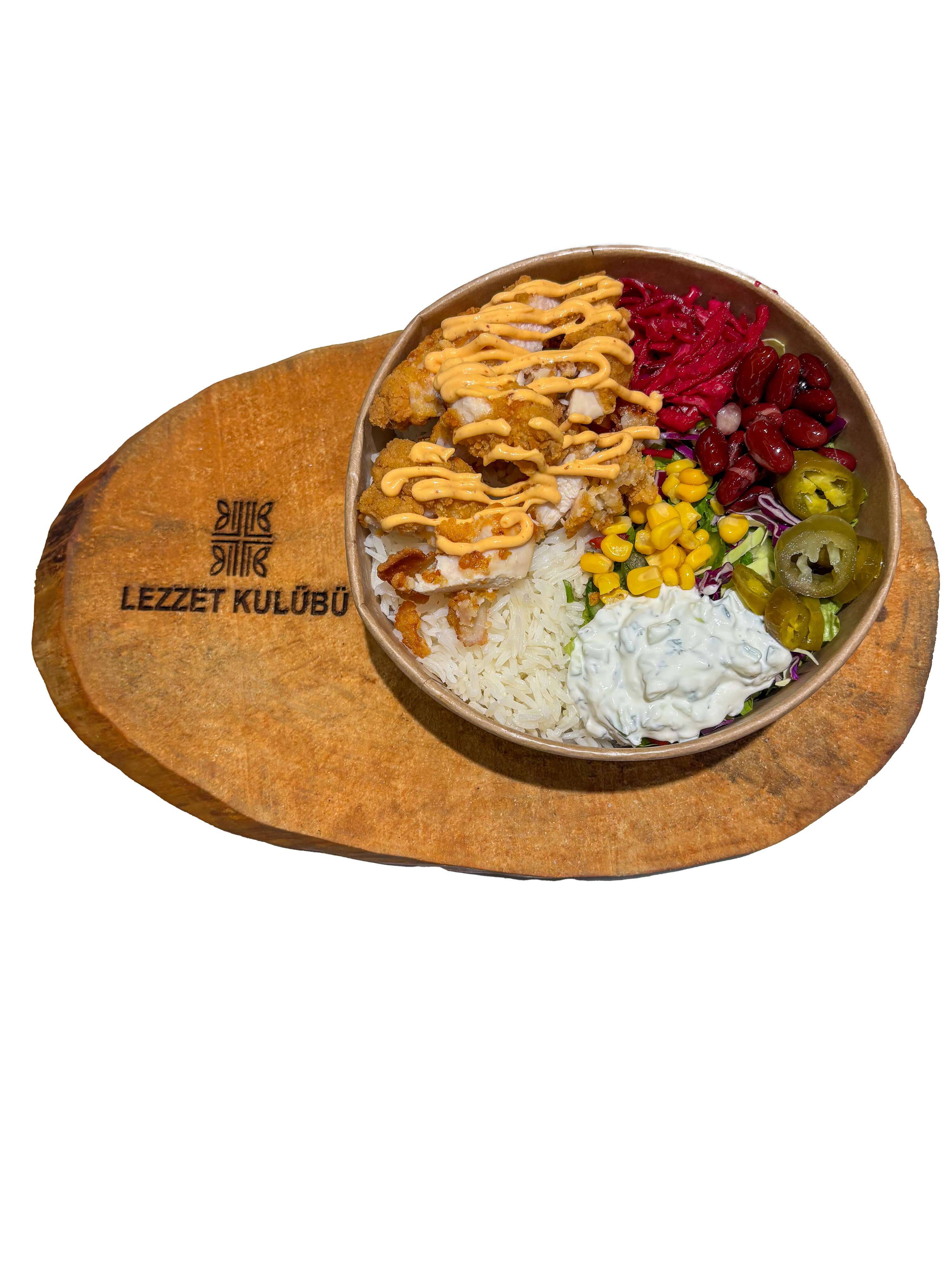 Çıtır Tavuklu Basmati Bowl