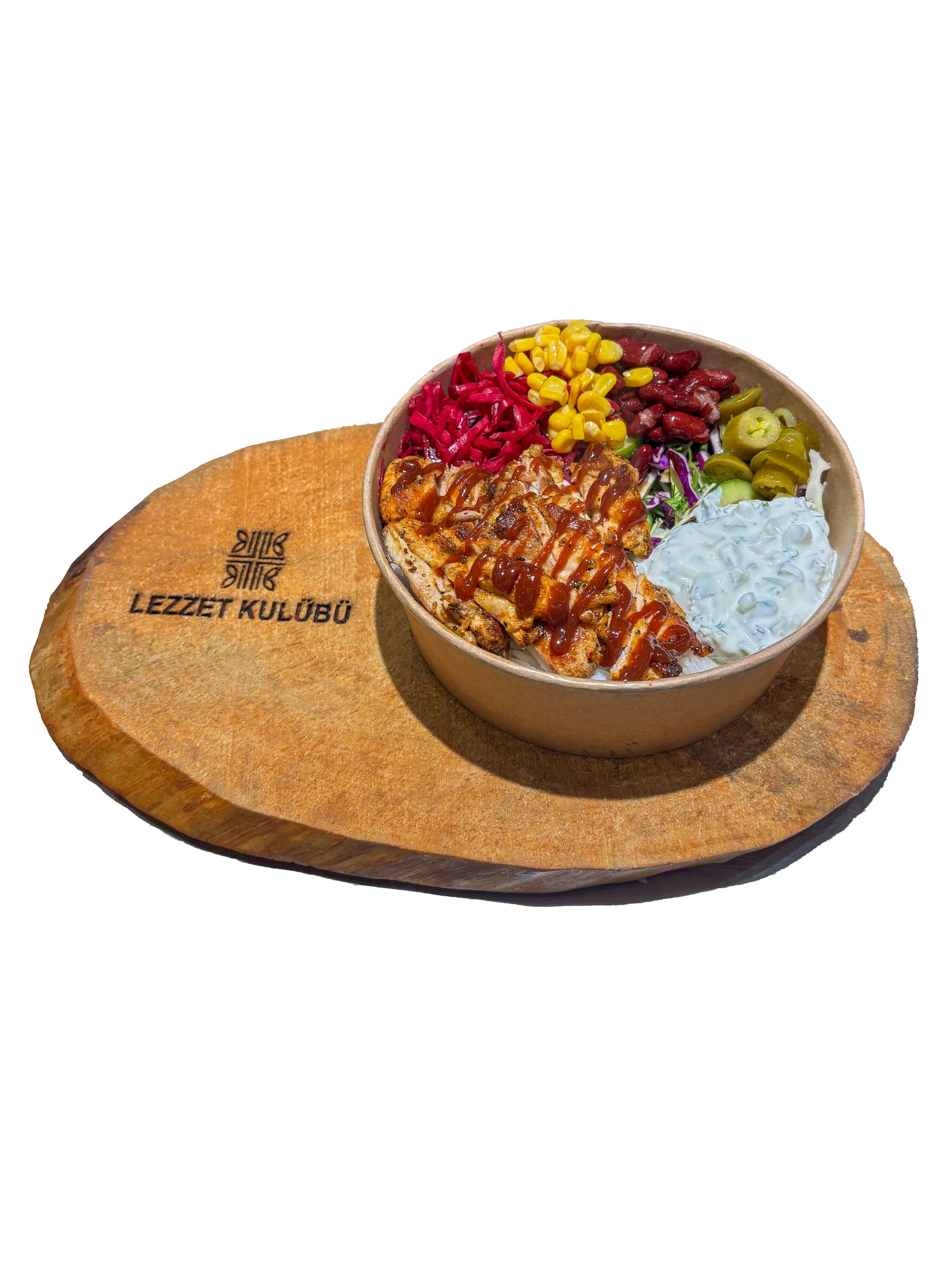 Izgara Tavuklu Basmati Bowl