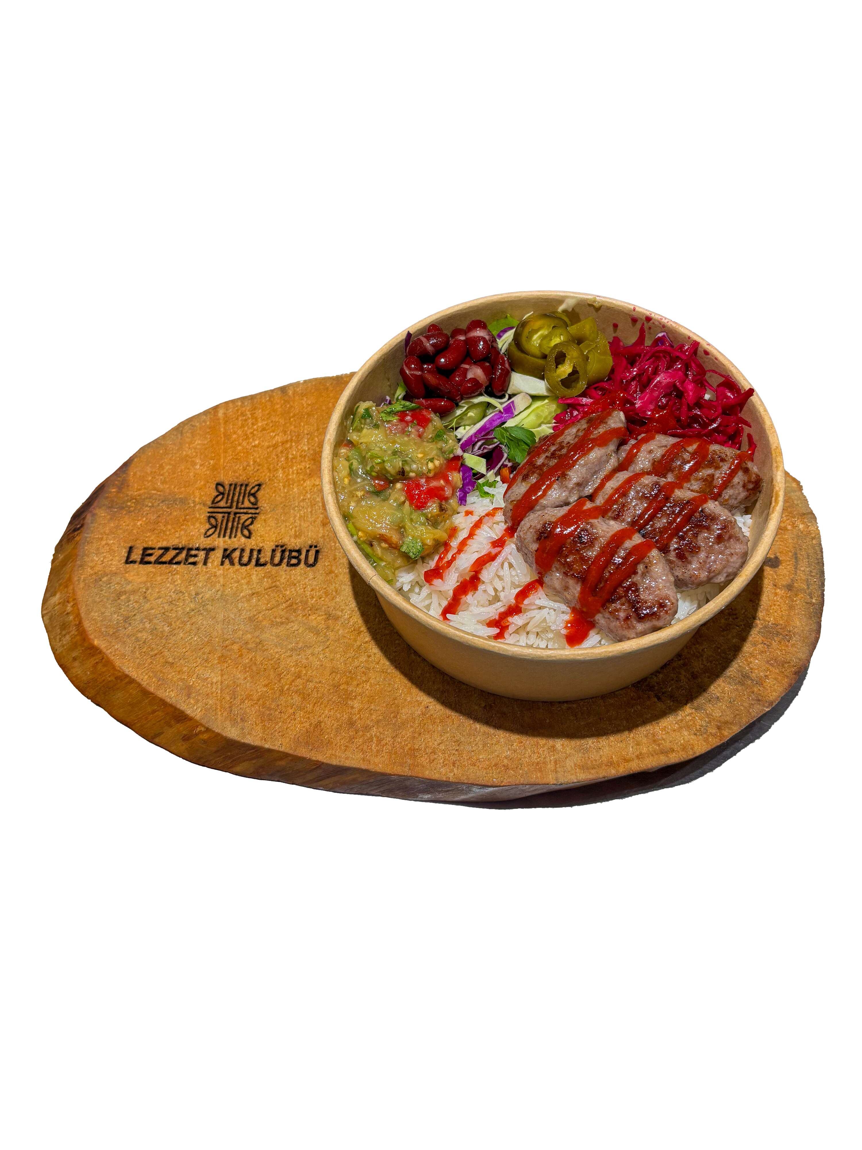 Köfte Basmati Bowl
