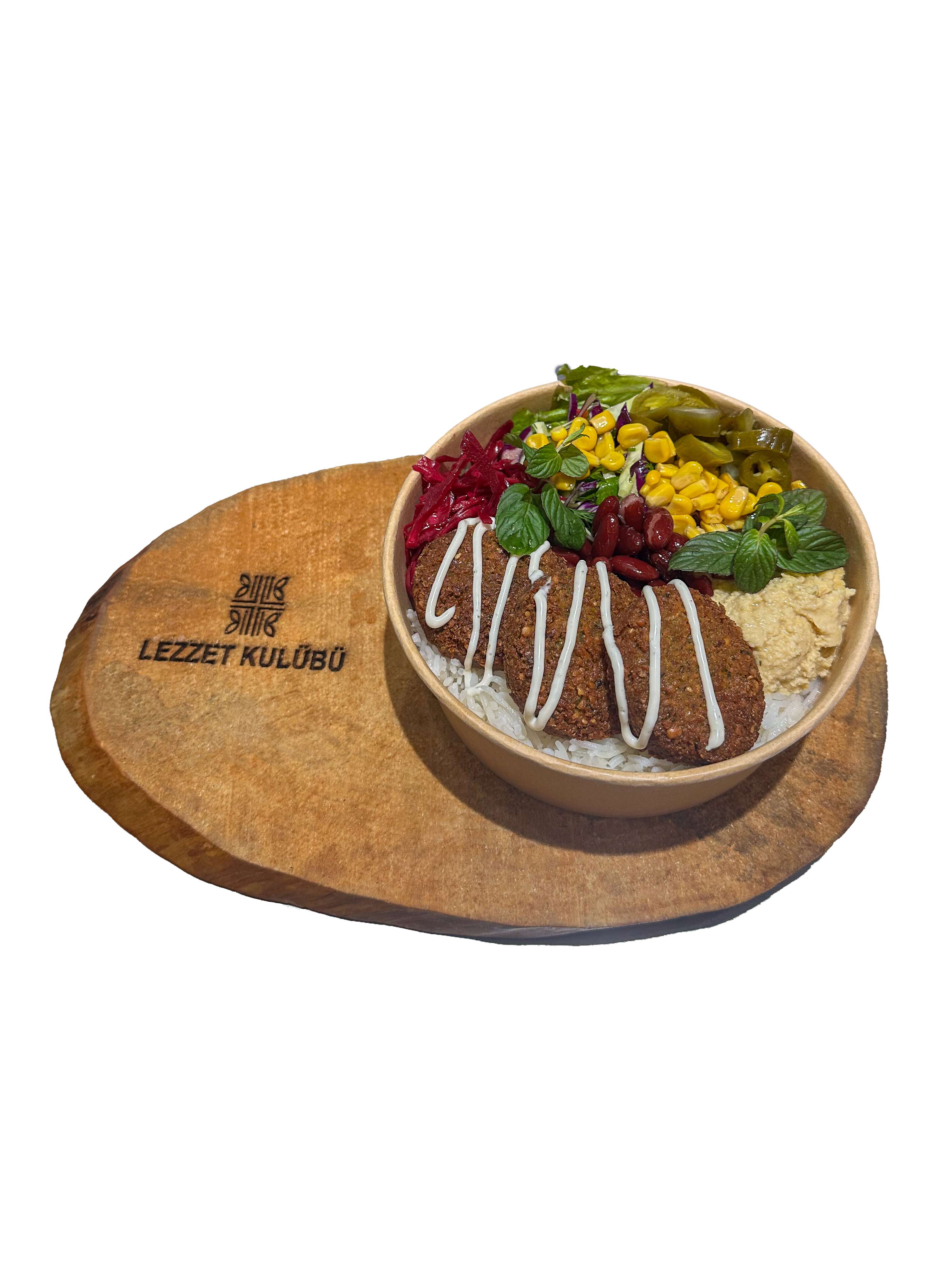 Falafel Basmati Bowl