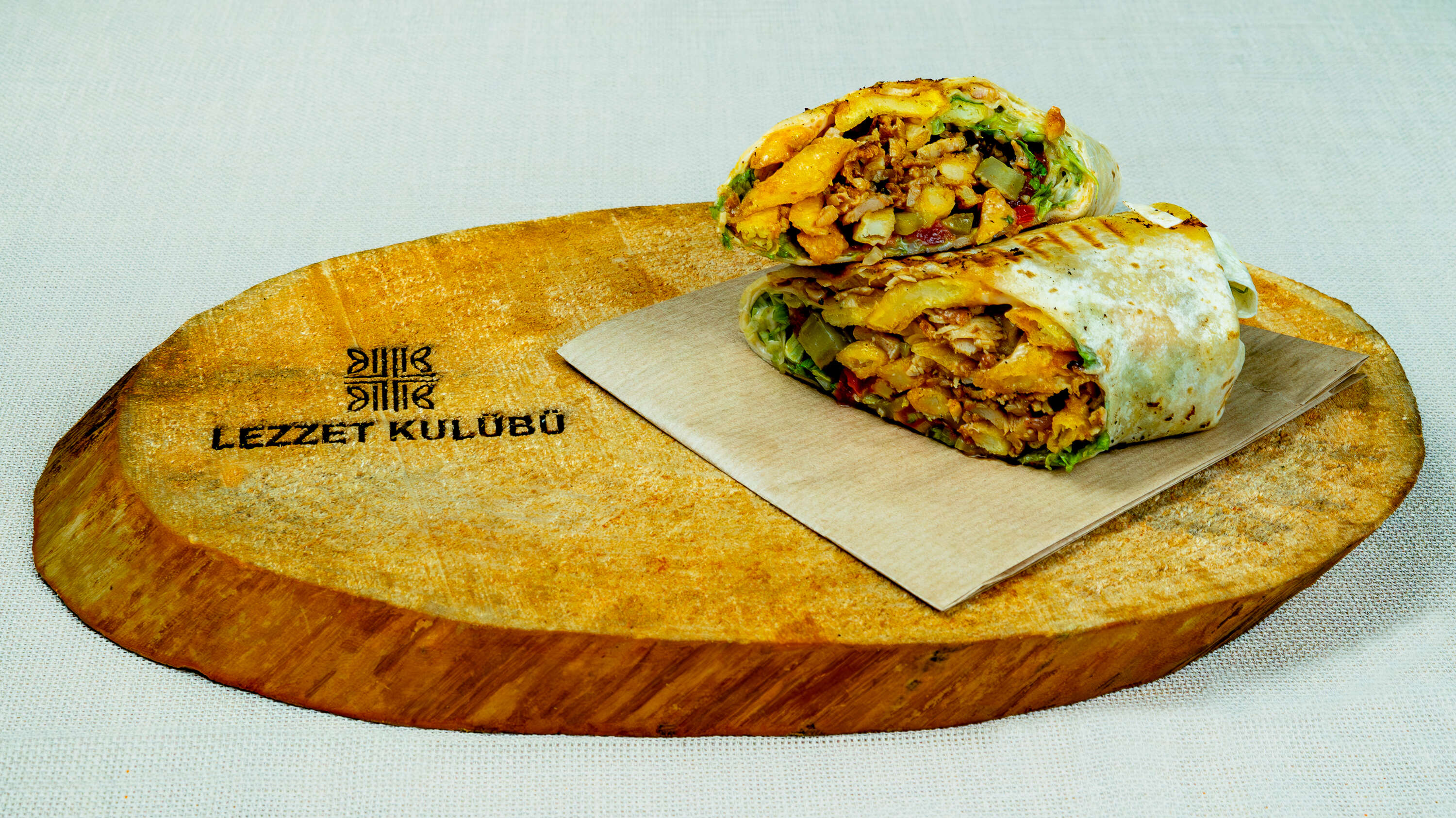 Crispy Chicken Wrap