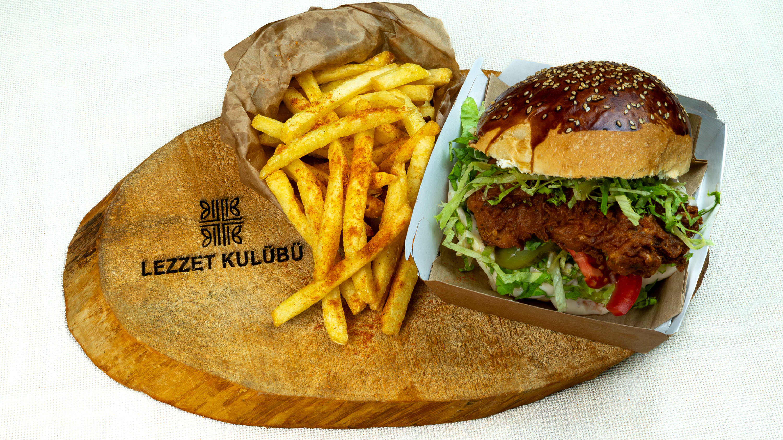 Çıtır Tavuklu Burger
