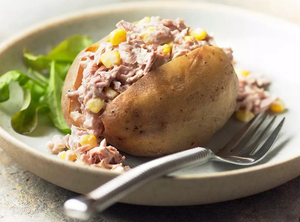 TUNA MAYO&SWEETCORN