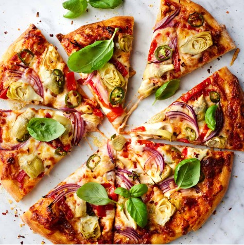 VEGETARIAN PIZZA