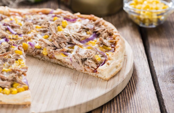 TUNA PIZZA 