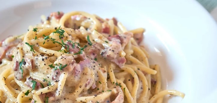 SPAGHETTI CARBONARA