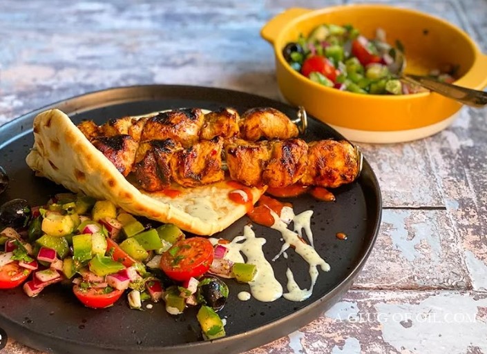 CHICKEN SHISH