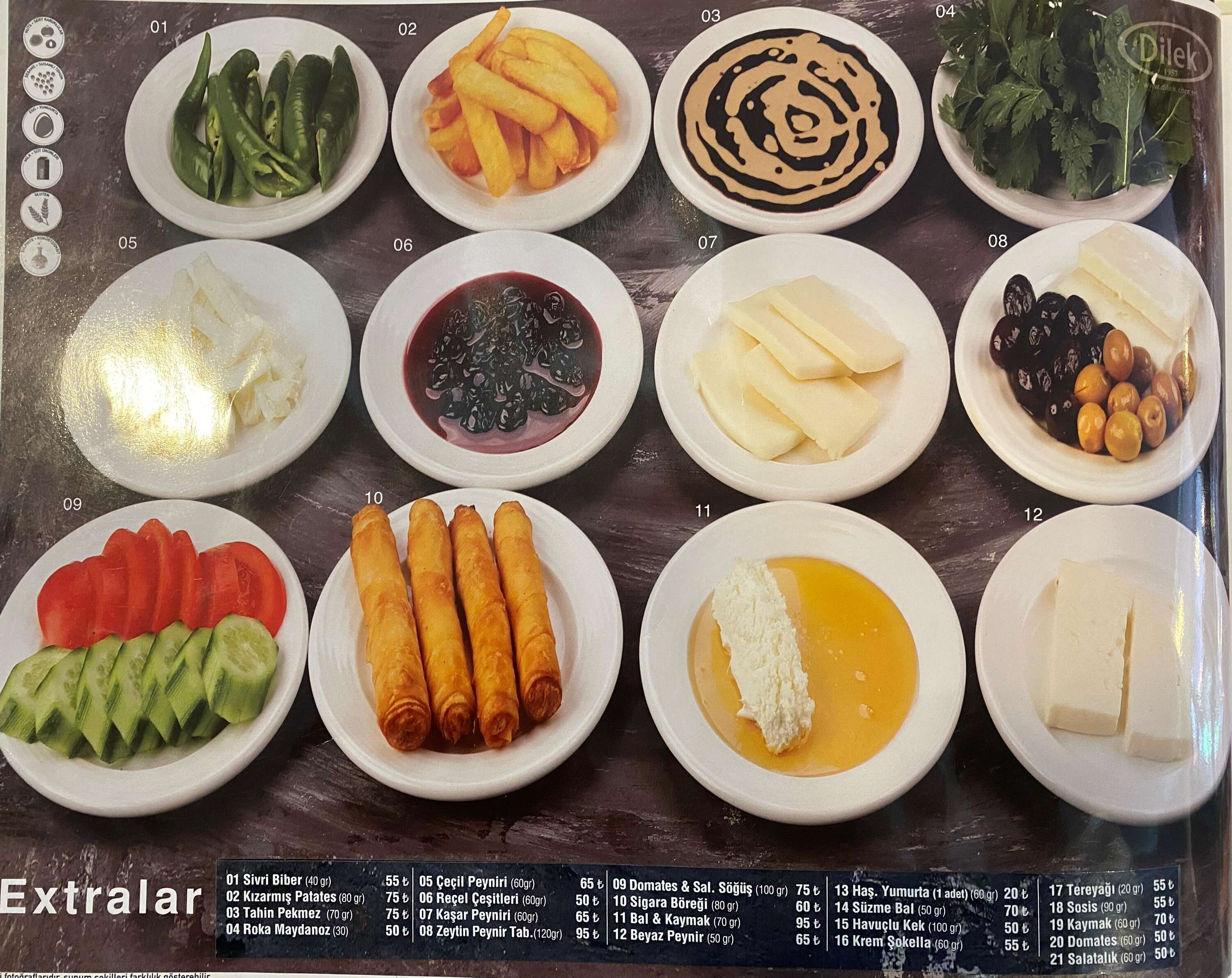 Ekstra Kahvaltılıklar