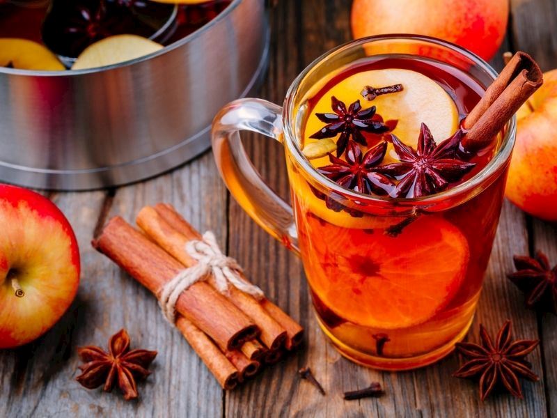ELMA TARÇIN ÇAYI / APPLE CINNAMON TEA