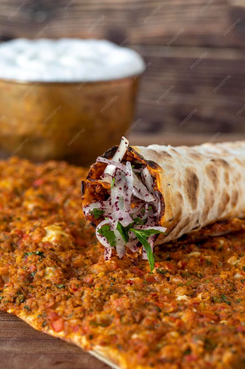 Gaziantep Usulü Lahmacun
