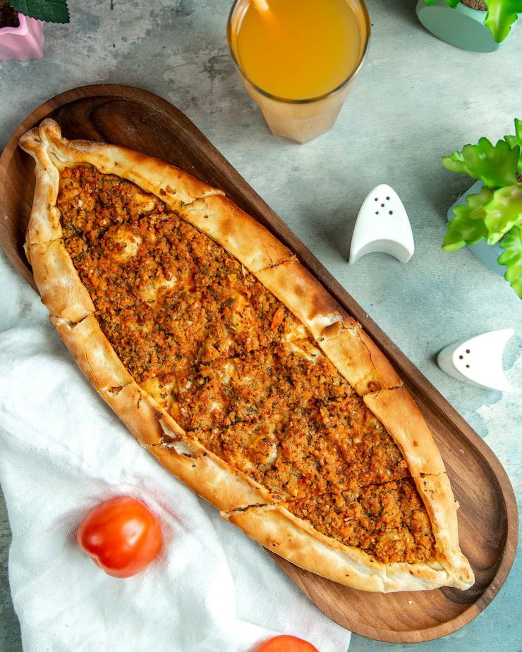 Kıymalı Açık Pide
