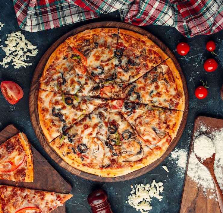Standart Karışık Büyük Boy Pizza
