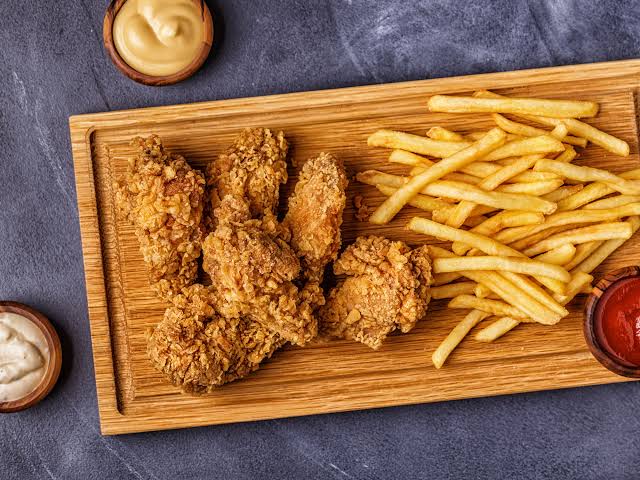 Çıtır Tavuk-Crispy Chicken